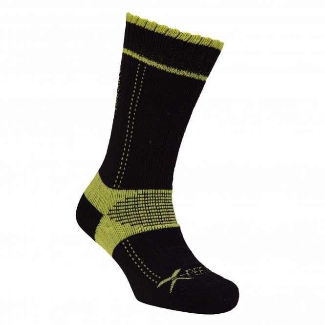 Arbortec Arbortec Xpert Lo Sock Black / Lime