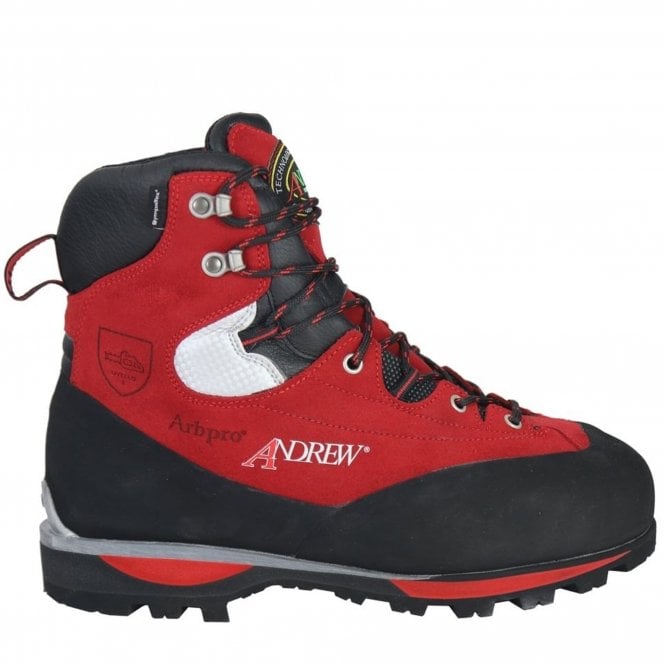 Arbpro Arbpro Cervino Wood Class 3 Red Chainsaw Boots