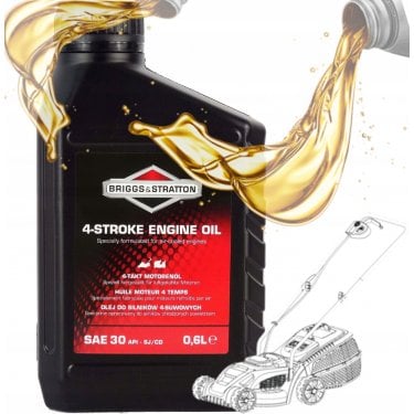 4-stroke Lawnmower Engine Oil SAE30 600ml