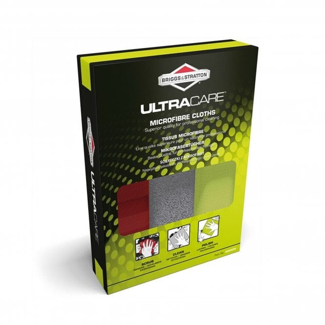 Briggs & Stratton Briggs & Stratton Ultra Care Microfibre Cloths