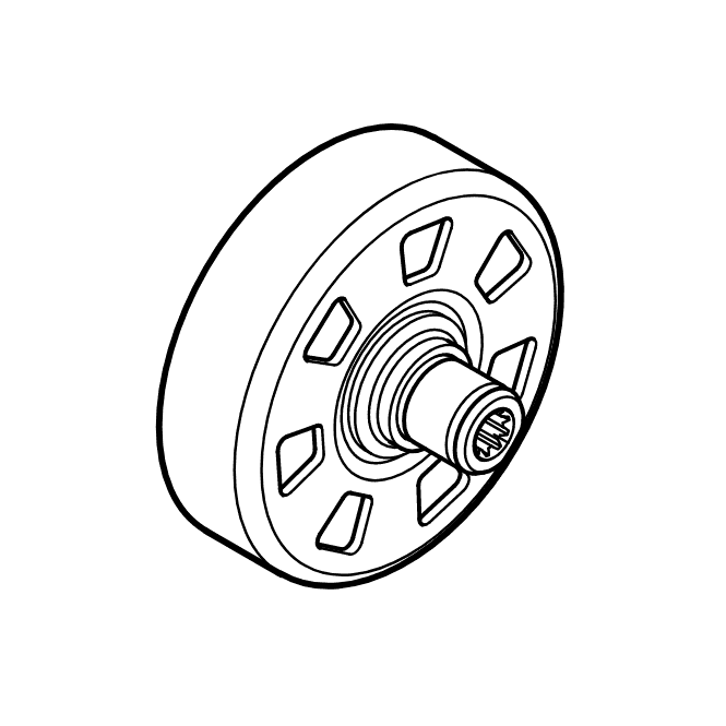 Stihl Stihl Clutch Drum for  FS 240