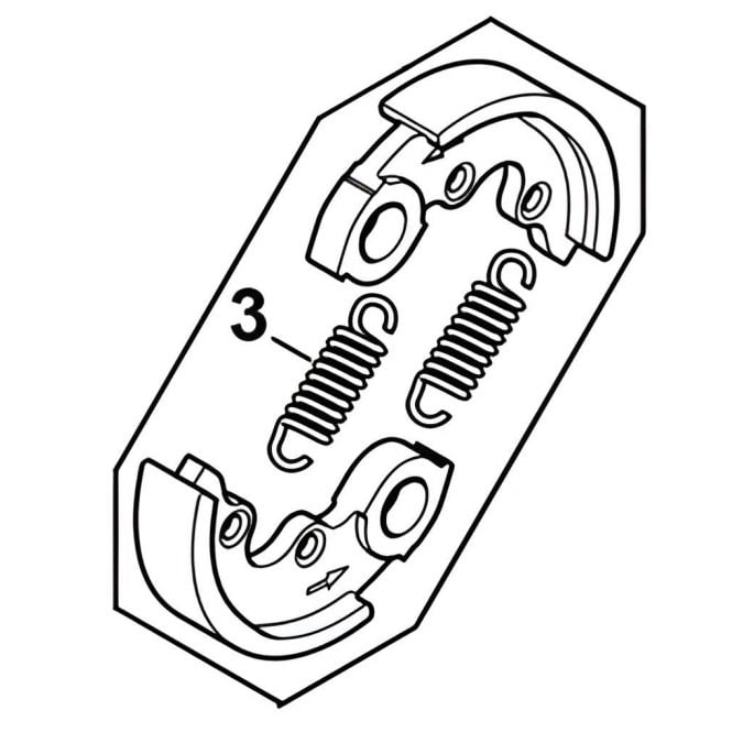 Stihl Stihl Clutch for  FS 240