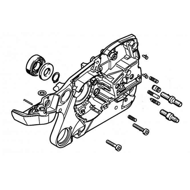 Crankcase for MS 362 C-M