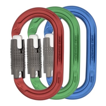 DMM Ultra O Colour Coded Multipack Carabiner