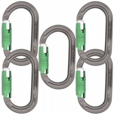 Ultra O Locksafe Karabiner 5 Pack