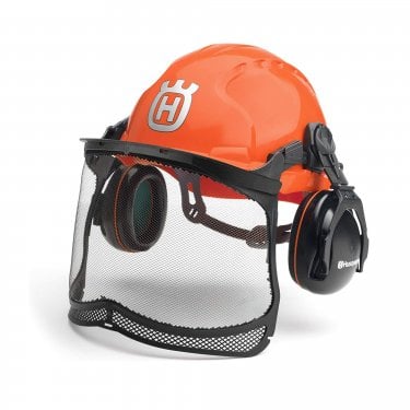 Classic Forest Tree Surgeon Chainsaw Helmet