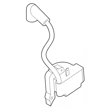 Ignition Module for Stihl FS38, FS55 Brushcutters (after 2001)