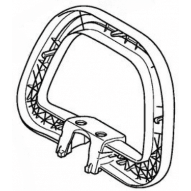 Stihl Loop Handle for Stihl HSA56, HSA66, HSA86 Hedgecutters