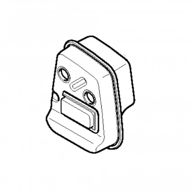 Stihl Stihl Muffler for  FS 94 C-E, FS 94 RC-E Brushcutter