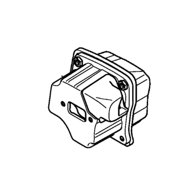 Stihl Stihl Muffler for  MS362 Chainsaws