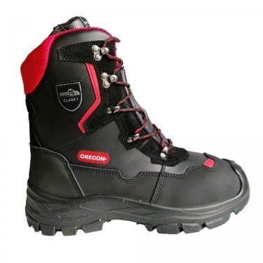 Yukon Leather Class 1 Chainsaw Boot