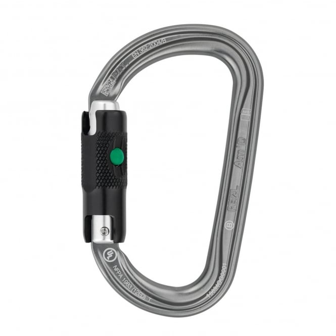 Petzl Petzl Am’D Ball Lock Carabiner