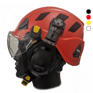 Strato Vent Chainsaw Helmet Vizir & Ear Defenders