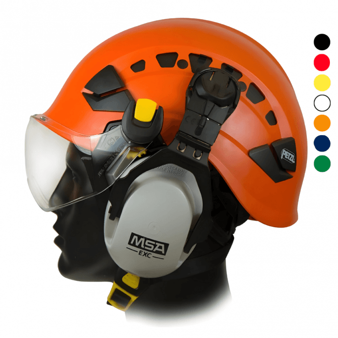 Petzl Petzl Vertex Vent Chainsaw Helmet Vizir and Ear Defenders