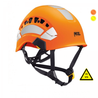 Vertex Vent Hi Viz Climbing Helmet