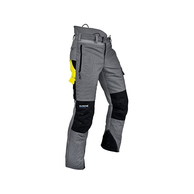 Pfanner Pfanner Ventilation Chainsaw Trousers Grey Type C