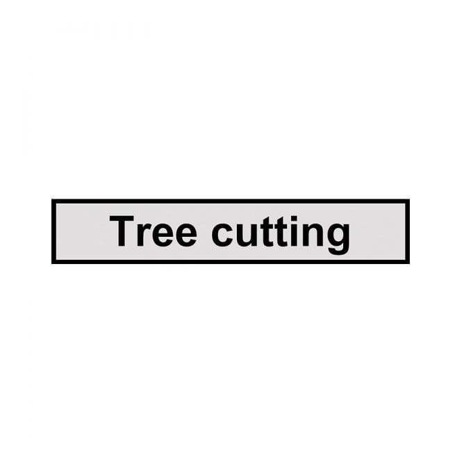 Quazar Quazar 600mm Tree Cutting PPE Road Sign