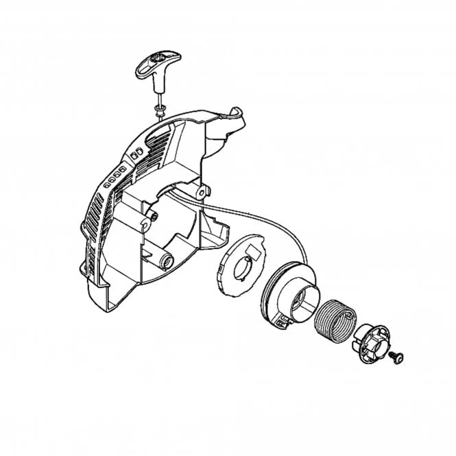 Stihl Stihl Rewind Starter (Ergostart) for  FS40C Brushcutters