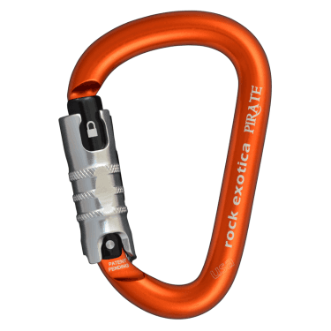 Pirate Up-Lock Carabiner