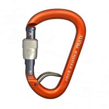 Pirate WireEye Screwgate Lock Carabiner