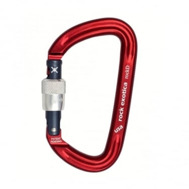 RockD Screwgate Lock Carabiner