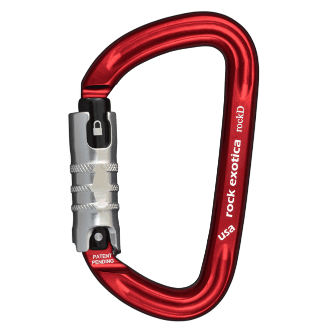 Rock Exotica Rock Exotica RockD Up-Lock Carabiner