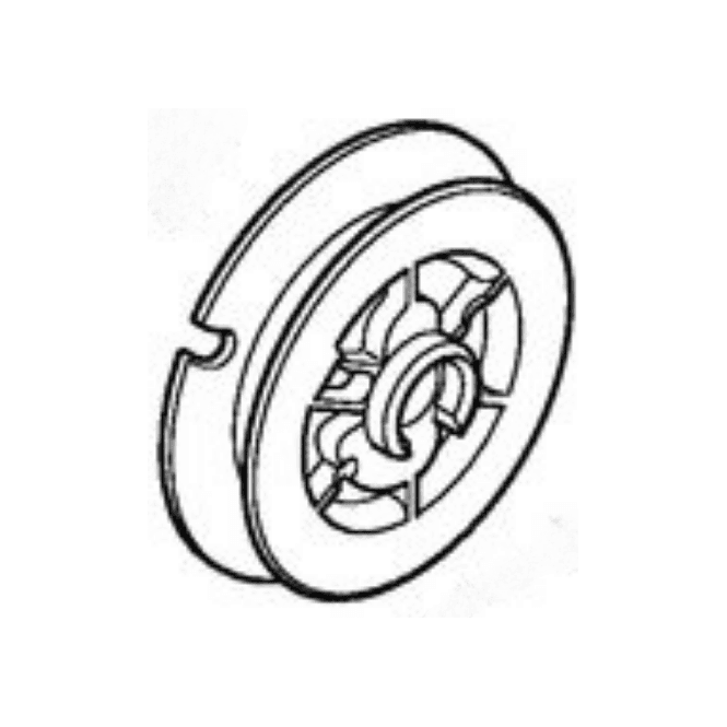 Stihl Stihl Rope Pulley for  TS410, TS420 Disc Cutters