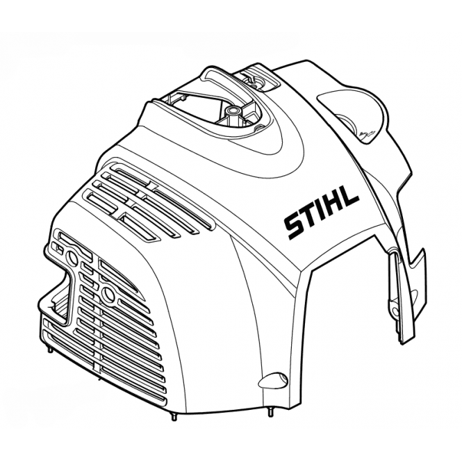 Stihl Stihl Shroud for  FS460C, FS460RC