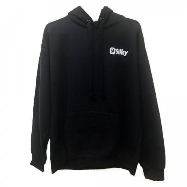 Black Logo Hoodie