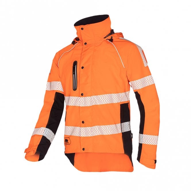 SIP Protection SIP Protection Keiu Hi-Vis Rain Jacket