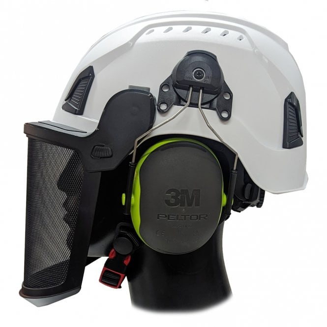 Sovos Sovos S3200 Chainsaw Helmet Mesh Visor and Ear Defenders