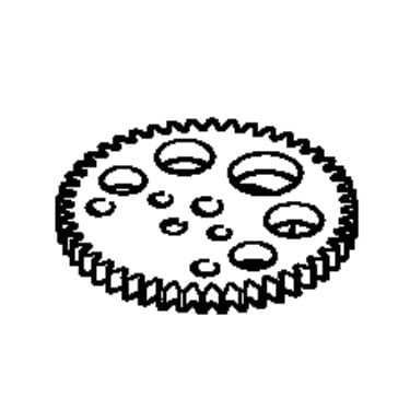 Spur Gear for Stihl HS46, HS46C, HS56C Hedge Trimmers