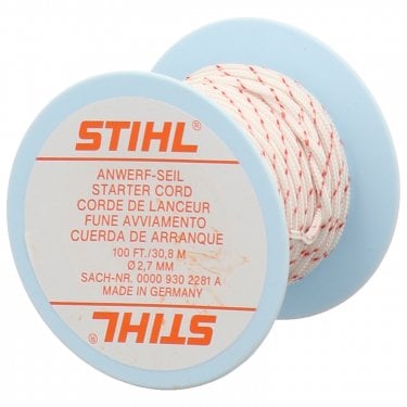 Starter Rope 2.7mm x 30.8 M for Stihl HS81R, HS81RC