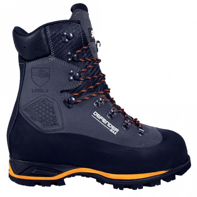 Stein Stein DEFENDER MAX Class 2 Grey Chainsaw Boots