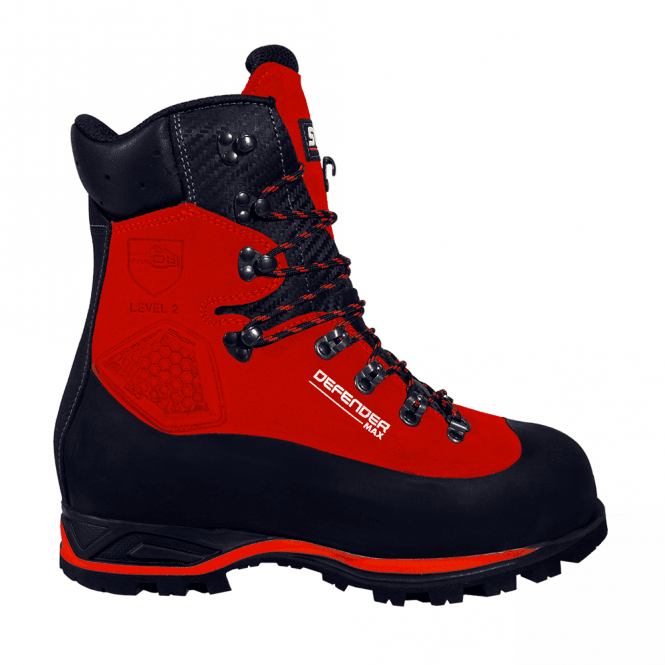 Stein Stein DEFENDER MAX Class 2 Red Chainsaw Boots