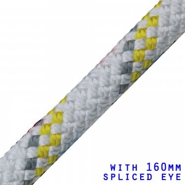 OMEGA 16mm x 50m with 160mm Spliced Eye Rigging Line