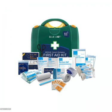 Workplace Medium First Aid Kit BS 8599-1:2019