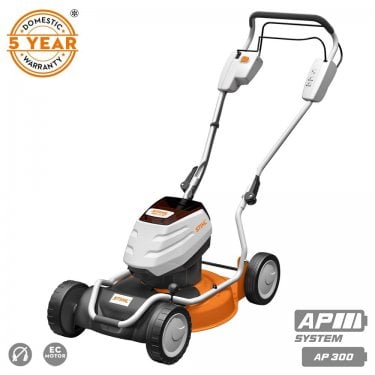 RMA 2 RV Cordless Mulching Lawnmower