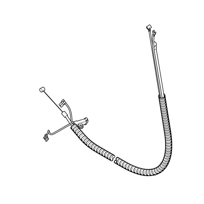 Stihl Stihl Throttle Cable for  FS89, FS89R Brushcutters