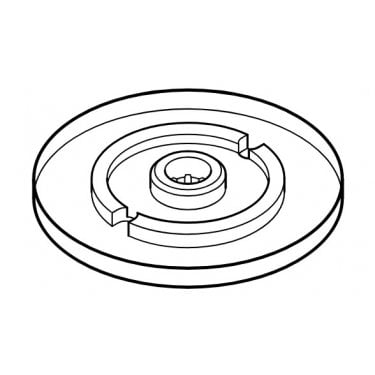 Thrust Plate for Stihl FS130, FS130R Brushcutters