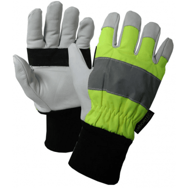 Hi-Visibility Chainsaw Gloves